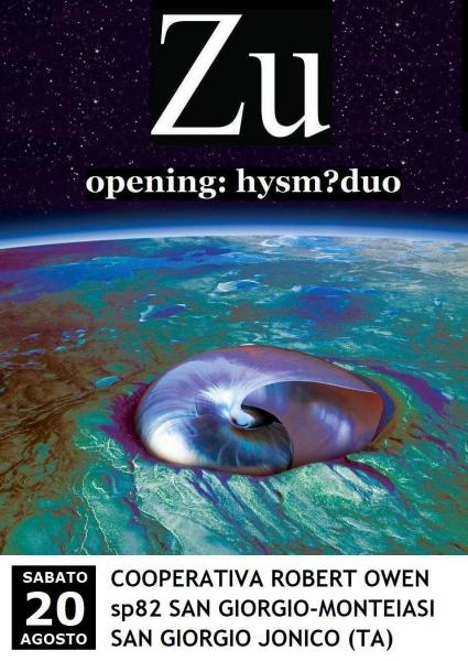 Zu  + Hysm?duo in concerto