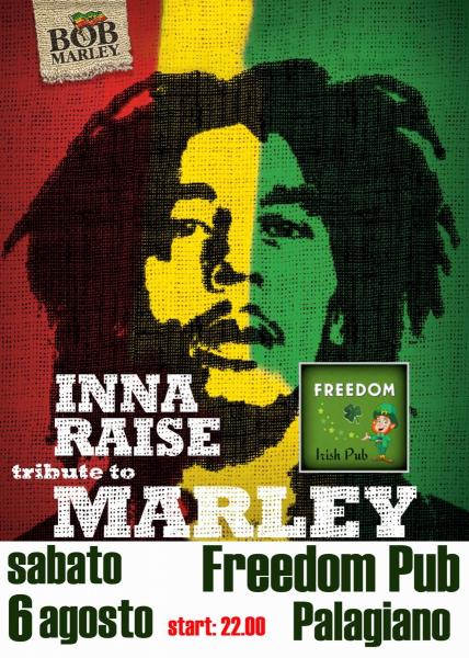 RINVIATA Inna Raise Tributo a Bob Marley
