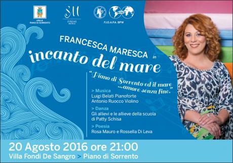 Francesca Maresca in Incanto Del Mare