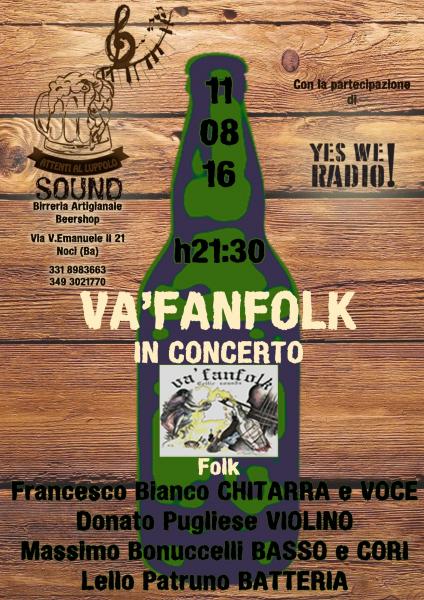 Va'Fanfolk in Concerto