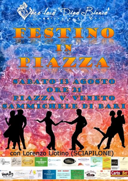 Festino in Piazza