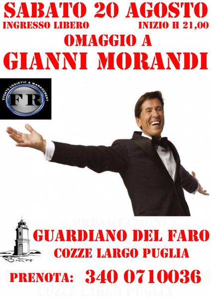 Tributo a Gianni Morandi - Guardiano del Faro