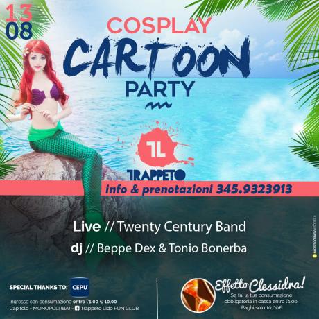 Cartoon Party [Trappeto Lido #09]