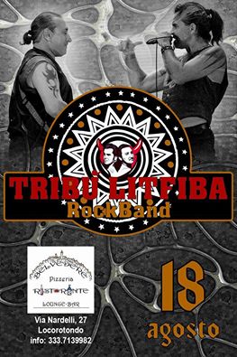 Tribù Litfiba live Belvedere