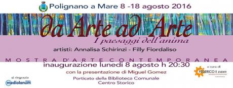 Da arte ad Arte-i paesaggi dell'Anima