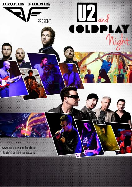 U2 & COLDPLAY Night by Broken Frames