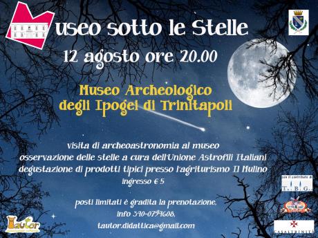 Museo sotto le Stelle