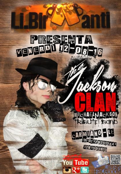 The Jackson Clan live TRIO SHOW at Li Birbanti