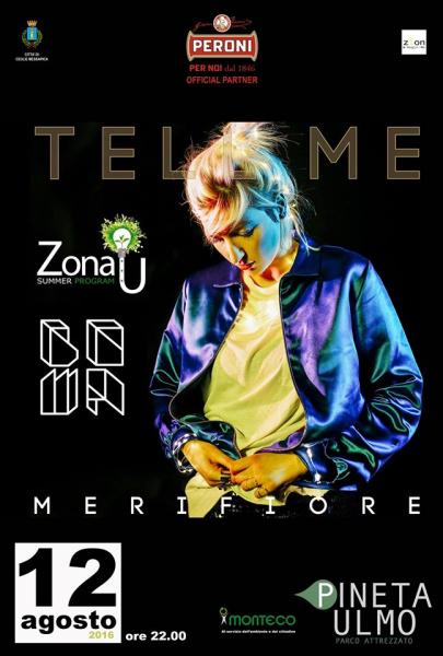 Merifiore live, Bowa e Casalgallo dj a "ZONA U"