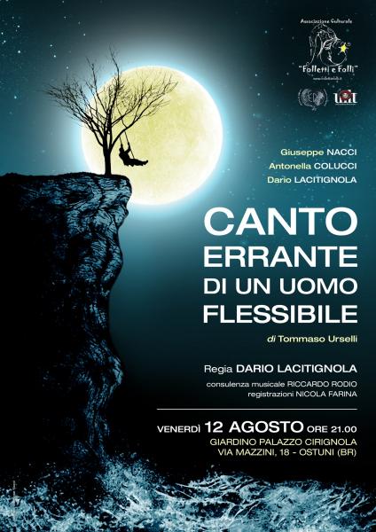 Canto errante di un uomo flessibile