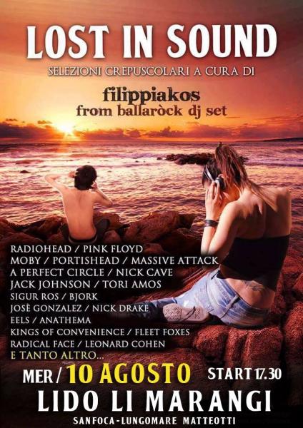 Lost in Sound, Selezioni al Tramonto di Filippiakos da Ballarock