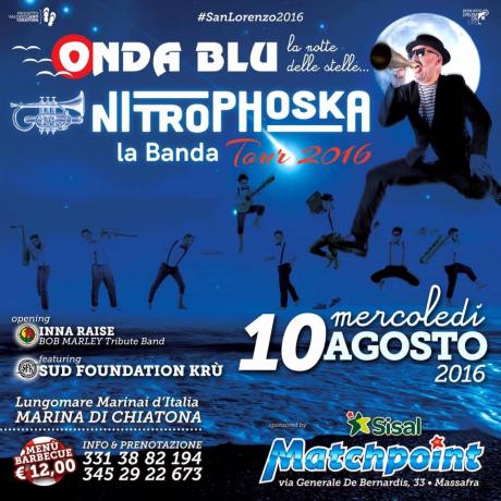 La Notte delle Stelle - Nitrophoska feat Sud Foundation Kru' + Inna Rise
