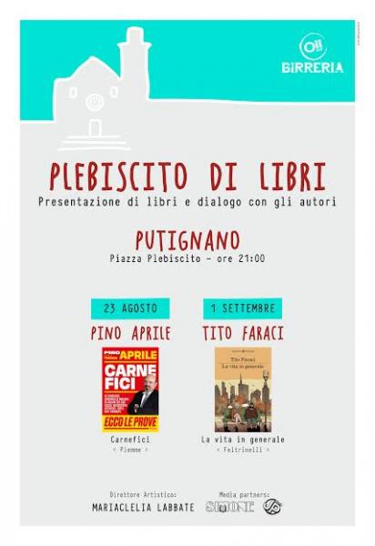 Plebiscito di libri presenta "Carnefici" di Pino Aprile