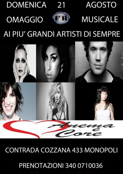 Omaggio ai Piu' Grandi Artisti - Anema e Core