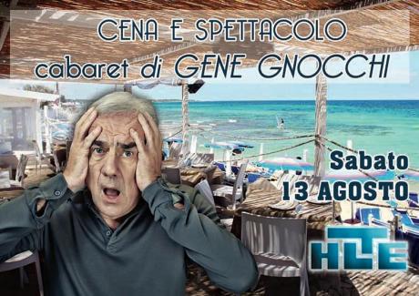 Gene Gnocchi "S'Concerto Rock" Cena Spettcolo