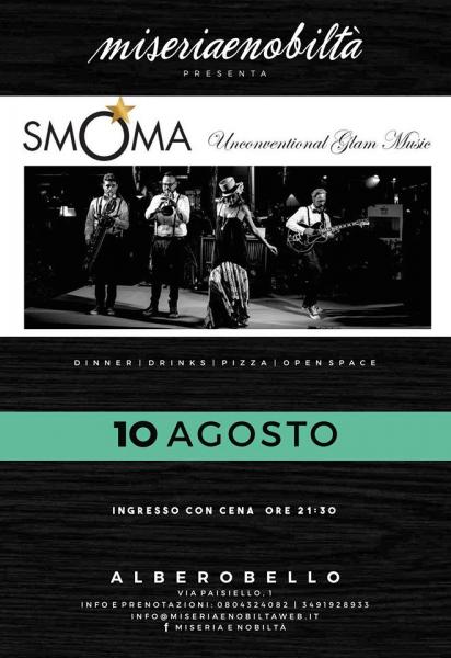 Smoma Quartet in concerto