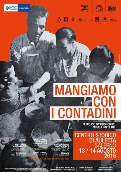 “Mangiamo con i contadini” Percorso gastronomico nella tradizione rurale aulettese
