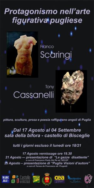 Protagonismo nell'arte figurativa pugliese