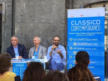 Classico Contemporaneo III Edizione - Dai Cortili Alle Corti Spettacolo di Teatro Itinerante tratto da: Lo Cunto de li Cunti di Gianbattista Basile