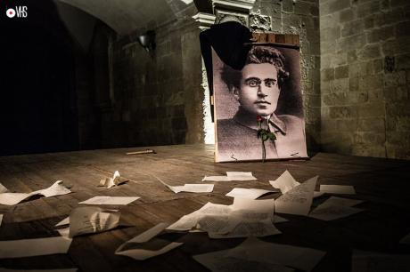 Estate tra i due mari: Odv Kairòs e Comune di Ruffano presentano GRAMSCI. Antonio detto Nino di e con Fabrizio Saccomanno