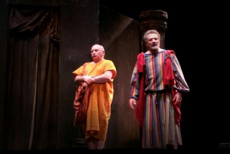 Classico Contemporaneo III Edizione - I MENECMI adattamento in chiave moderna, con canzoni, di Fabio Pisano dall’omonima commedia di   Tito Maccio Plauto