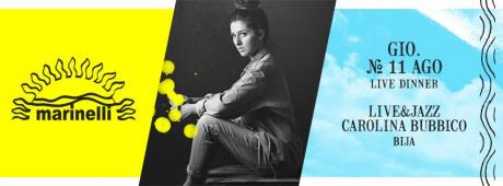 Wine & Jazz con Carolina Bubbico e Bija a Lido Marinelli
