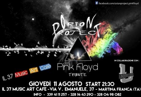 Orion Project (Tribute to Pink Floyd) live in Concert