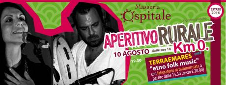 Stage di Pizzica Pizzica e Tammurriata e la Musica Dei Terraemares