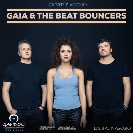 "GAIA & THE BEAT BOUNCERS" Live
