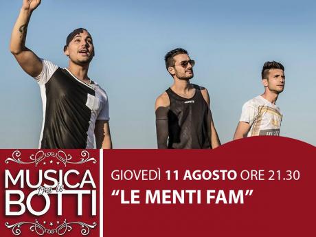 LE MENTI FAM all' Azienda Agricola Melillo per il Festival "Musica tra le Botti"