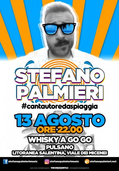 Stefano Palmieri  al Whisky a Go Go
