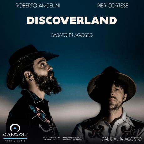 Roberto Angelini & Pier Cortese in "Discoverland"