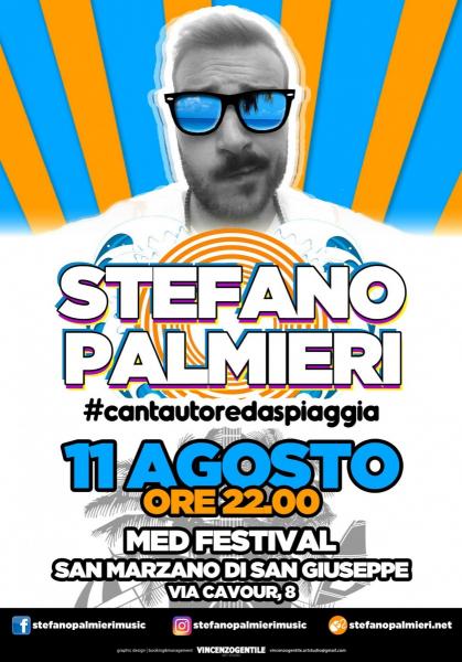 Stefano Palmieri @ Med Festival