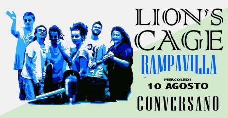 RampaSummerLive-Lion's Cage reggae band live