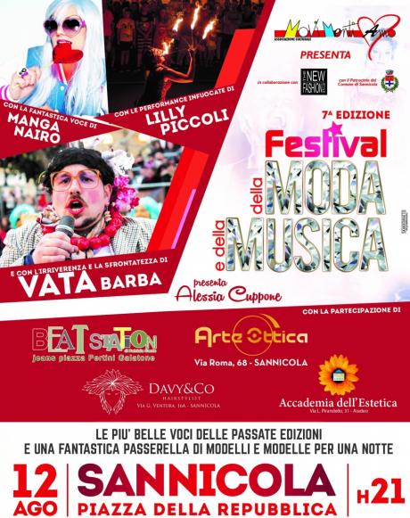 Festival della Moda e della Musica a Sannicola il 12 Agosto
