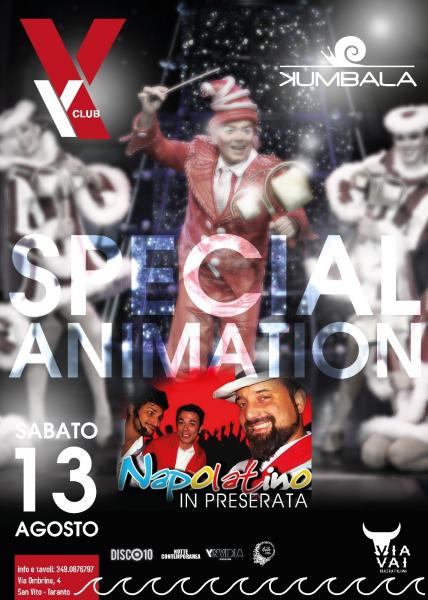 Kumbala con i Napolatino