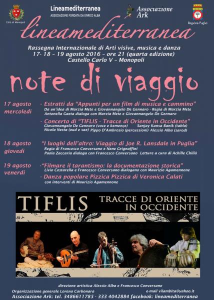 lineamediterranea - Rassegna Internazionale di Arti visive, musica e danza