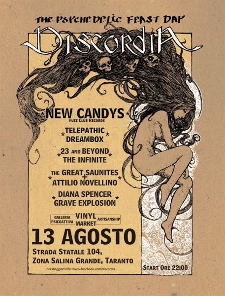 DISCORDIA : A Psychedelic Feast Day
