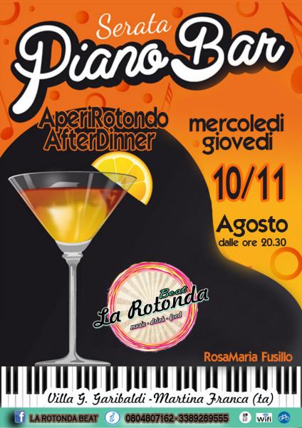 AperiRotondo e AfterDinner con Musica dal vivo