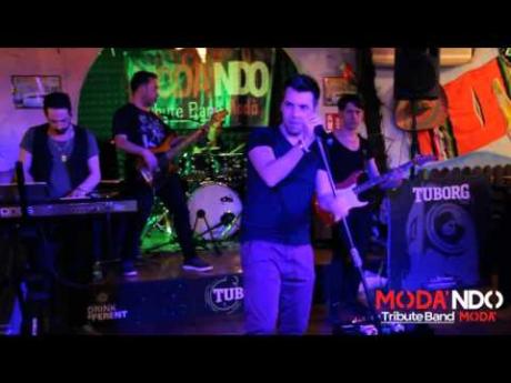 Modando tribute band Modà