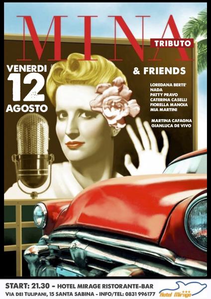 Mina & Friends: Omaggio a Mina e alla grande musica femminile