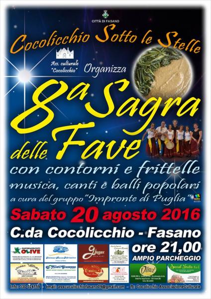 8^ Sagra delle fave e Frittelle