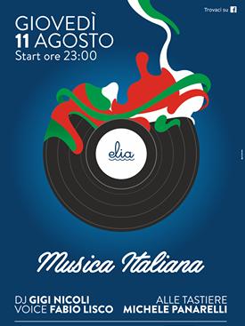 La Serata Italiana del Giovedi da Elia