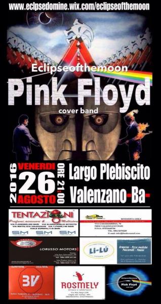Pink Floyd Night... Eclipse Of The Moon In Concert