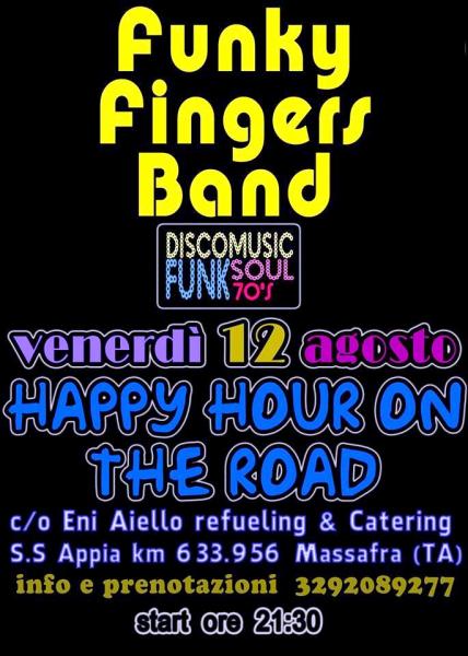 Funky Fingers Band - Disco Music Funk Soul ' 70 - Da noi l'Arte è di strada