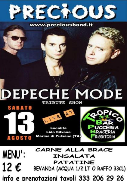 PRECIOUS - DEPECHE MODE Tribute show