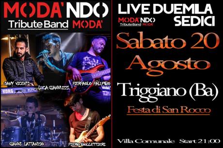 Concerto MODA'NDO tribute band