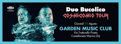 DUO BUCOLICO in concerto al Garden Music Club - Castellaneta Marina (Ta)