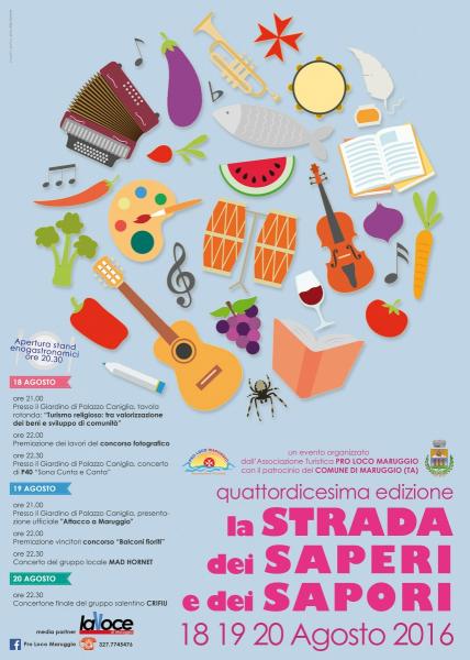 La Strada dei Saperi e dei Sapori