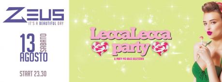 Lecca Lecca Party: "Le Notti d'Estate"